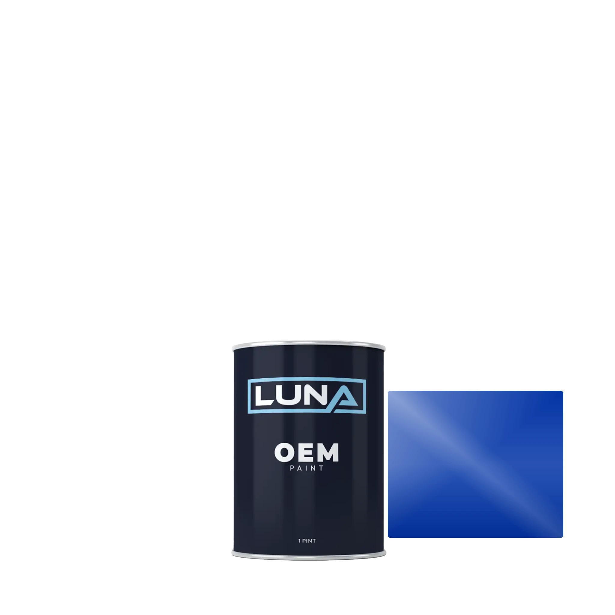 Kawasaki Motorcycle Candy Plasma Blue 3c 15D | Luna OEM Basecoat - Pint