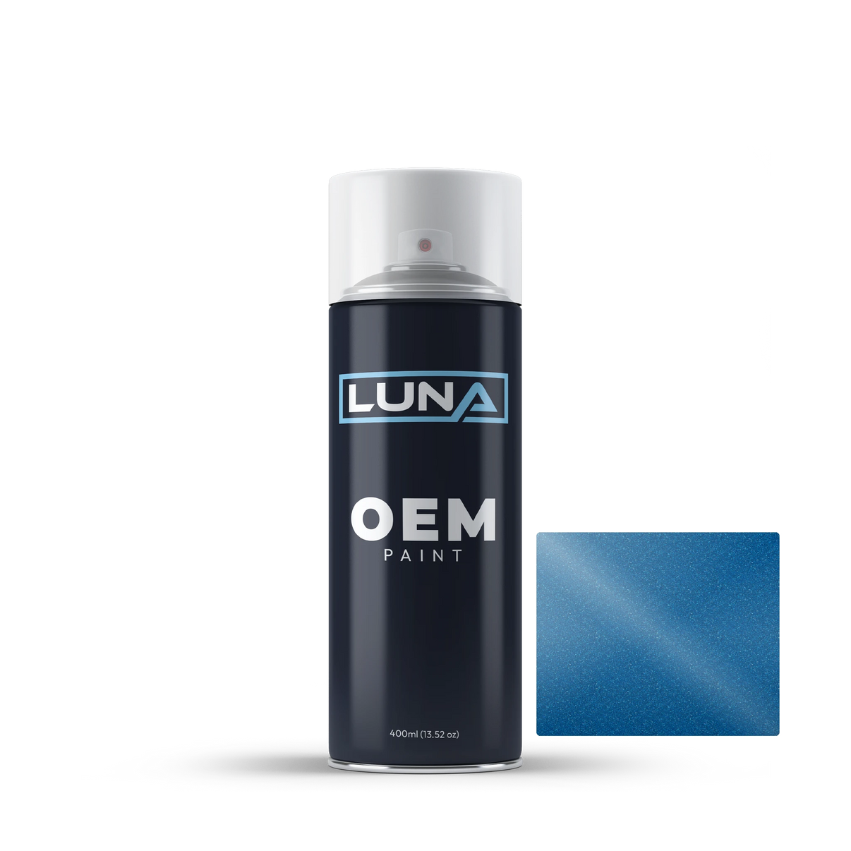 Chrysler USA Bright Vanda Blue P. GBC | Luna OEM Basecoat - Aerosol
