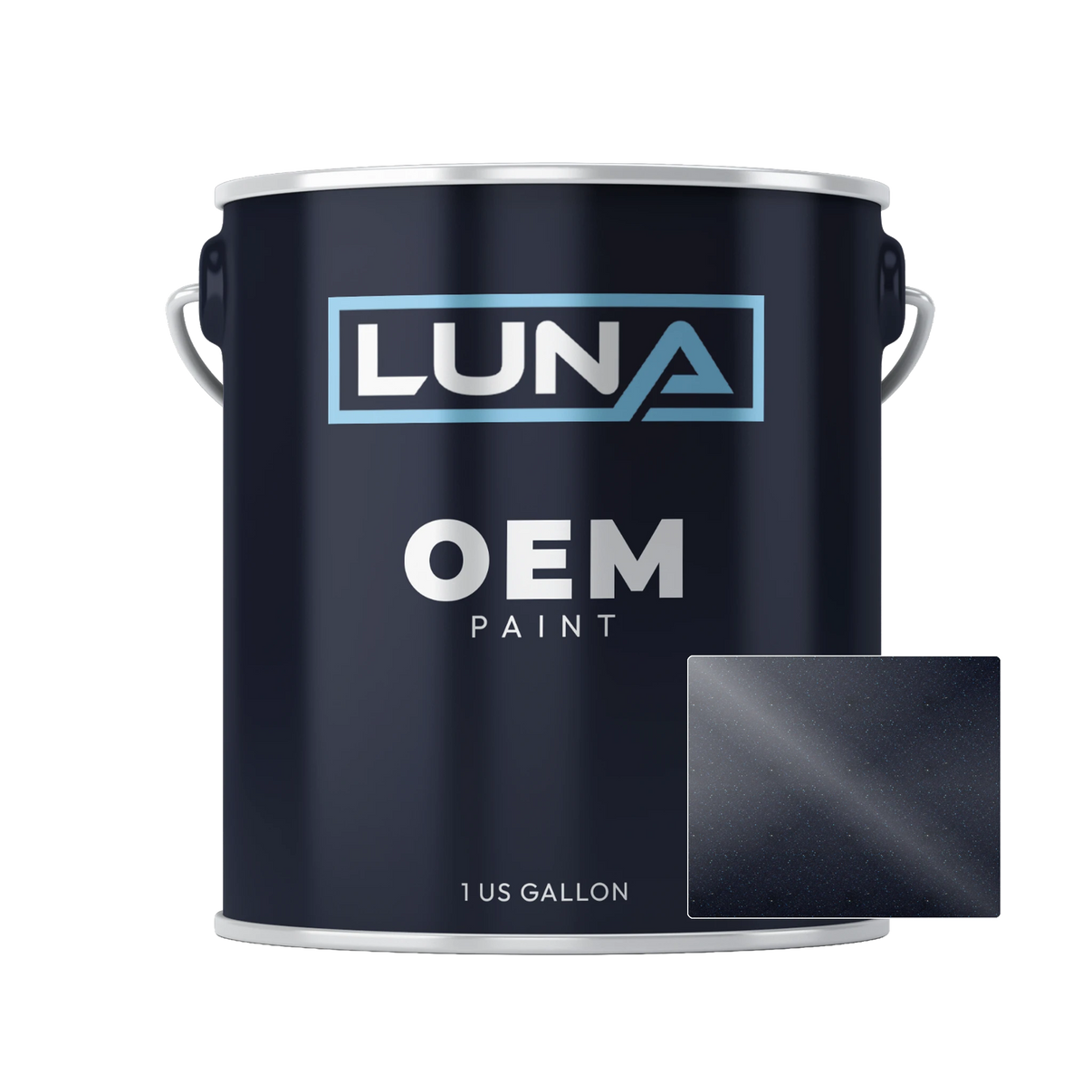 Ford Usa Blue Jeans M. 2 N1-7291 | Luna OEM Basecoat - Gallon