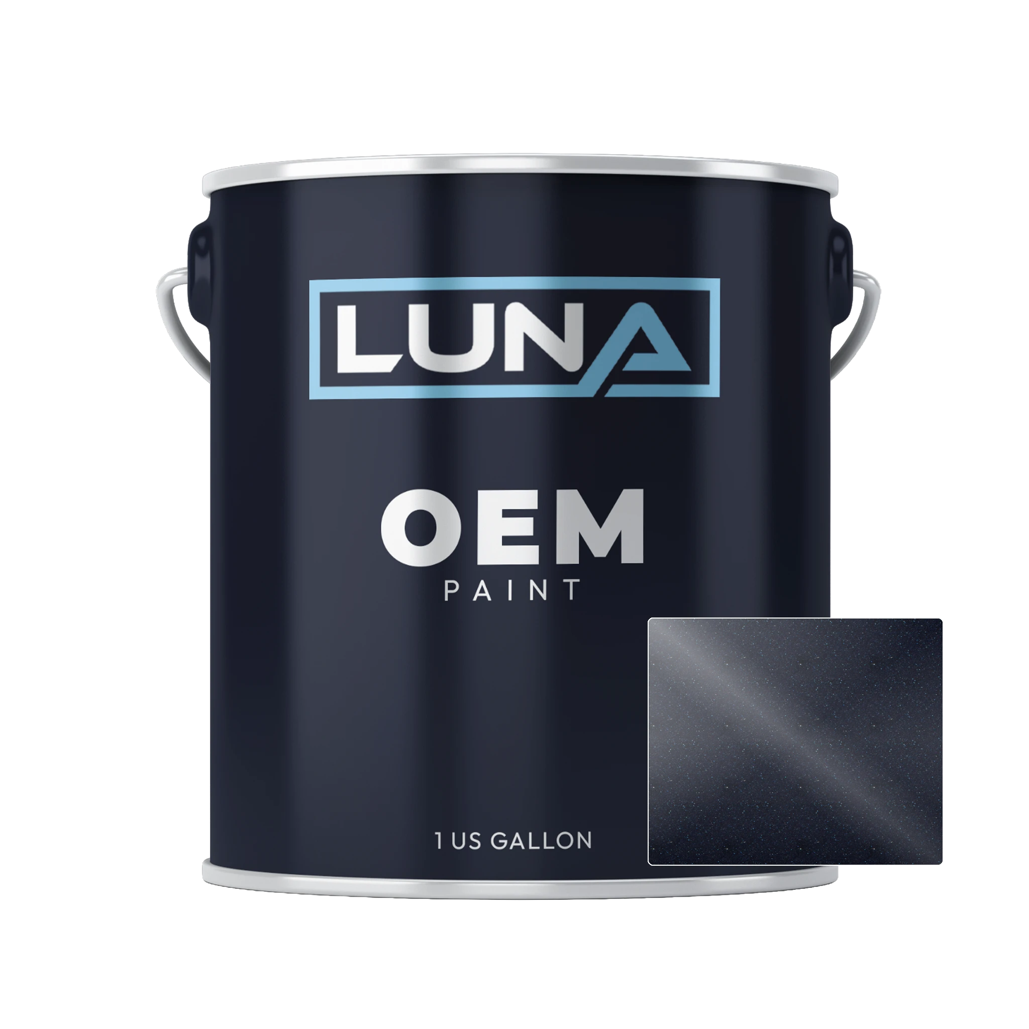 Ford Usa Blue Jeans M. 2 N1-7291 | Luna OEM Basecoat - Gallon