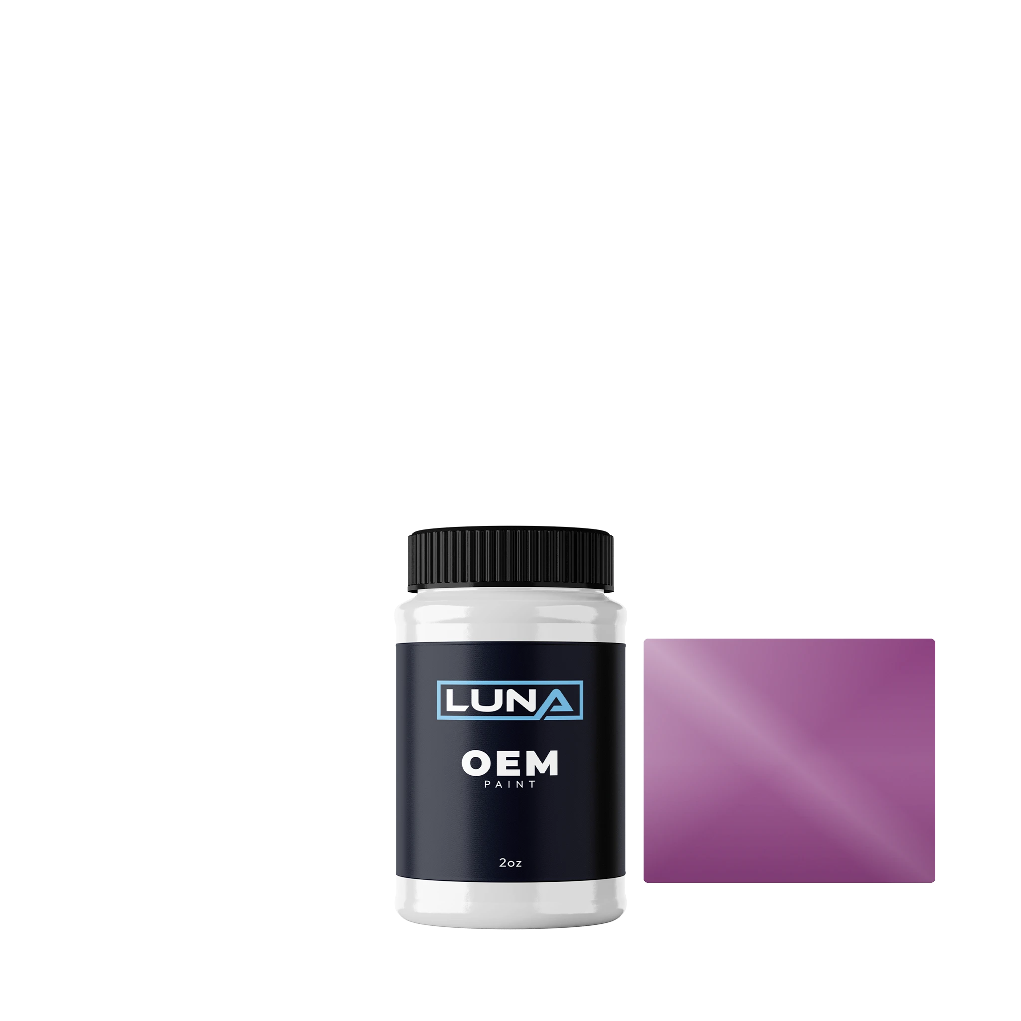 Irisbus Violet 52137 | Luna OEM Basecoat - 2oz Touch Up Bottle w/ Brush