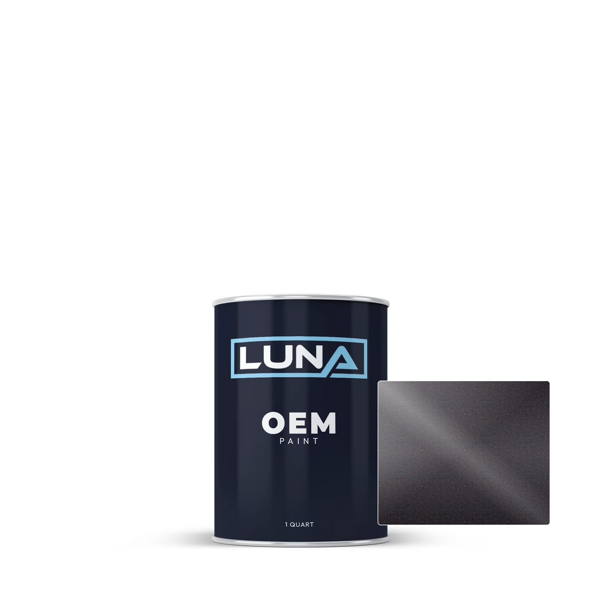Saab Aubergine M. 88U | Luna OEM Basecoat - Quart