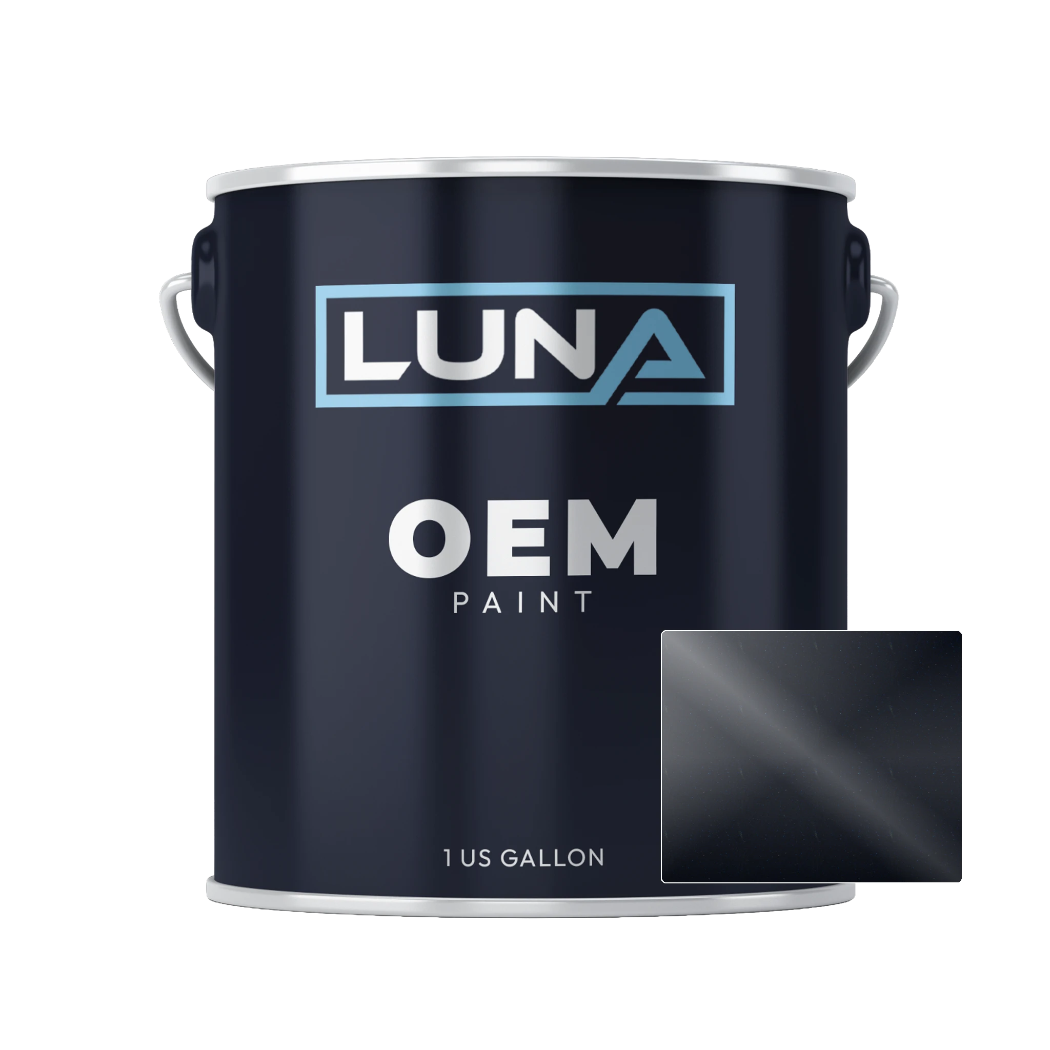 Alpine Bleu Crepuscule Nacre 472 | Luna OEM Basecoat - Gallon