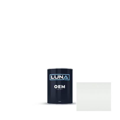 Audi | VW Bianco Ibis Y9C | Luna OEM Basecoat