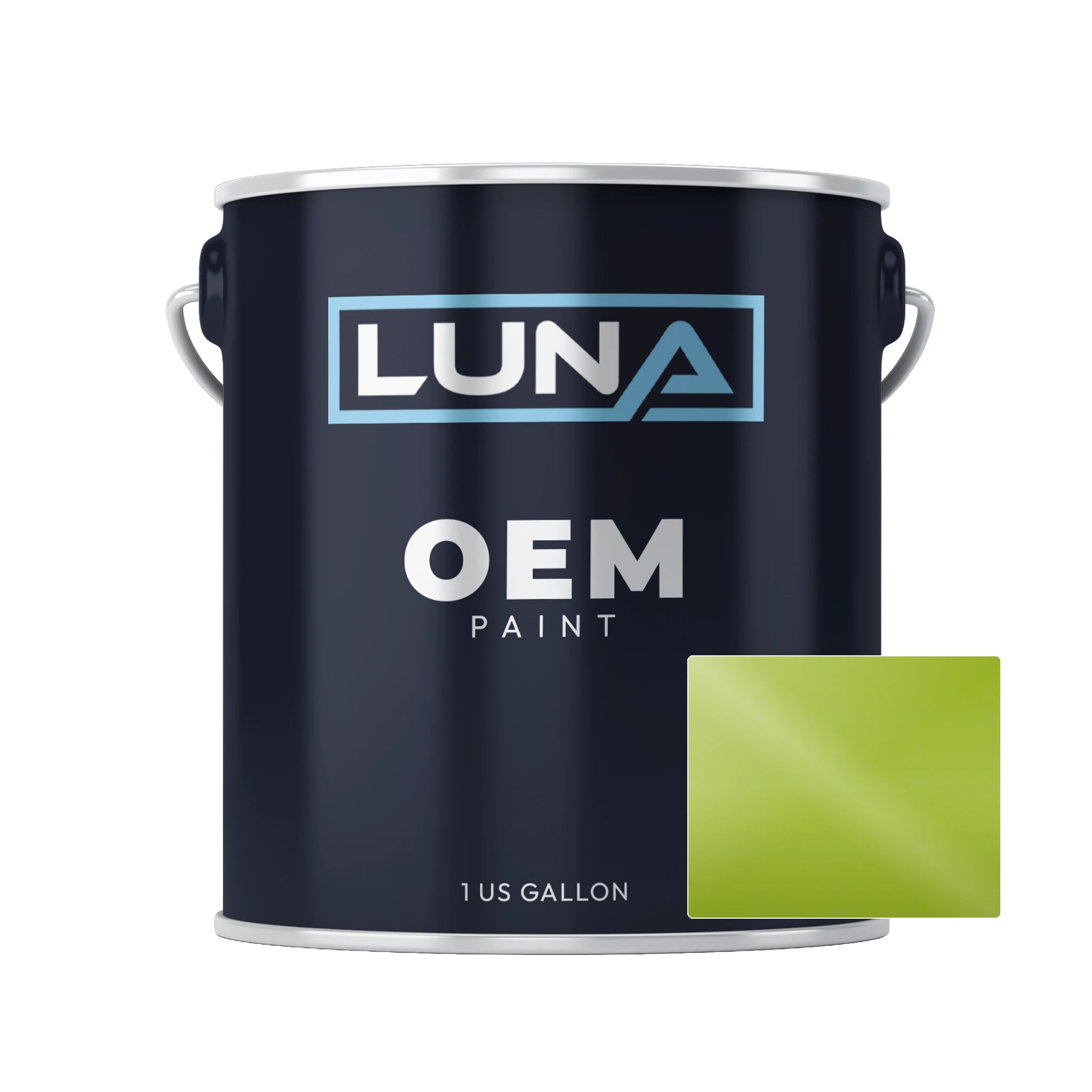 Chrysler USA Nitro Yellow-green PF2 | Luna OEM Basecoat - Gallon