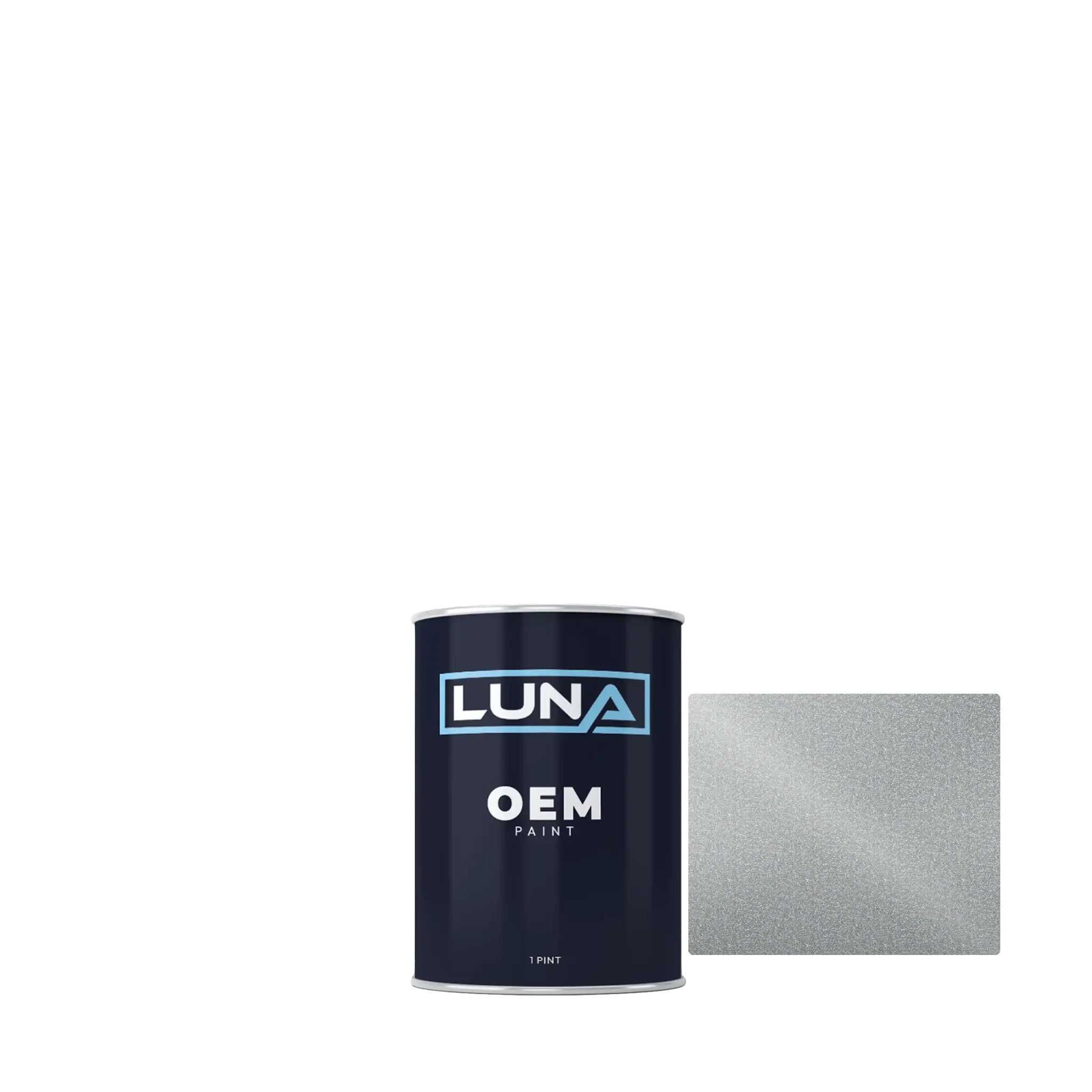 Audi | VW Silber M. 8T7 | Luna OEM Basecoat - Pint