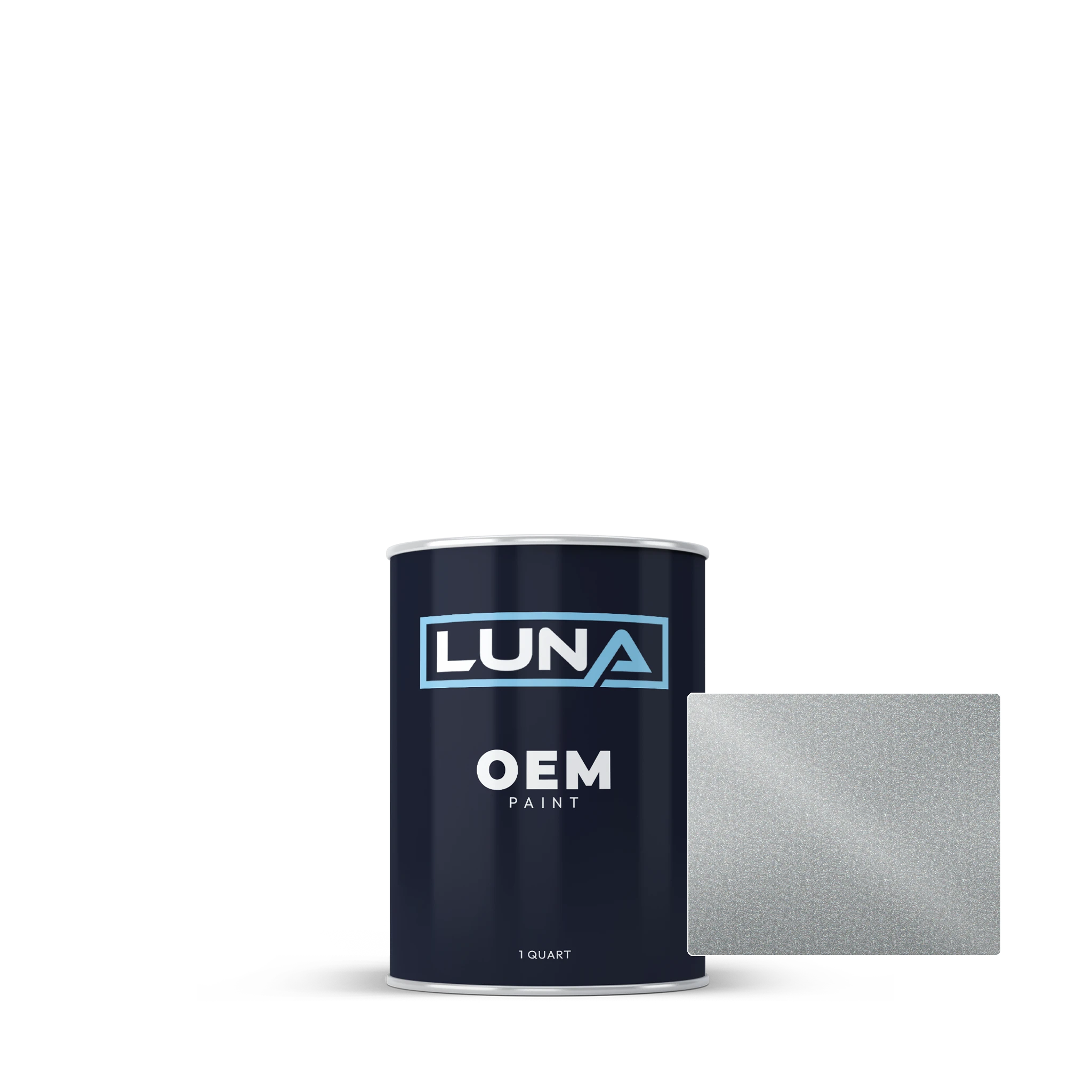 Audi | VW Silber M. 8T7 | Luna OEM Basecoat - Quart