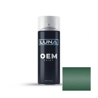 Audi | VW Spring Green M. LU6N | Luna OEM Basecoat