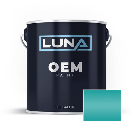 Nissan Bluish Green 1 FH1 | Luna OEM Basecoat