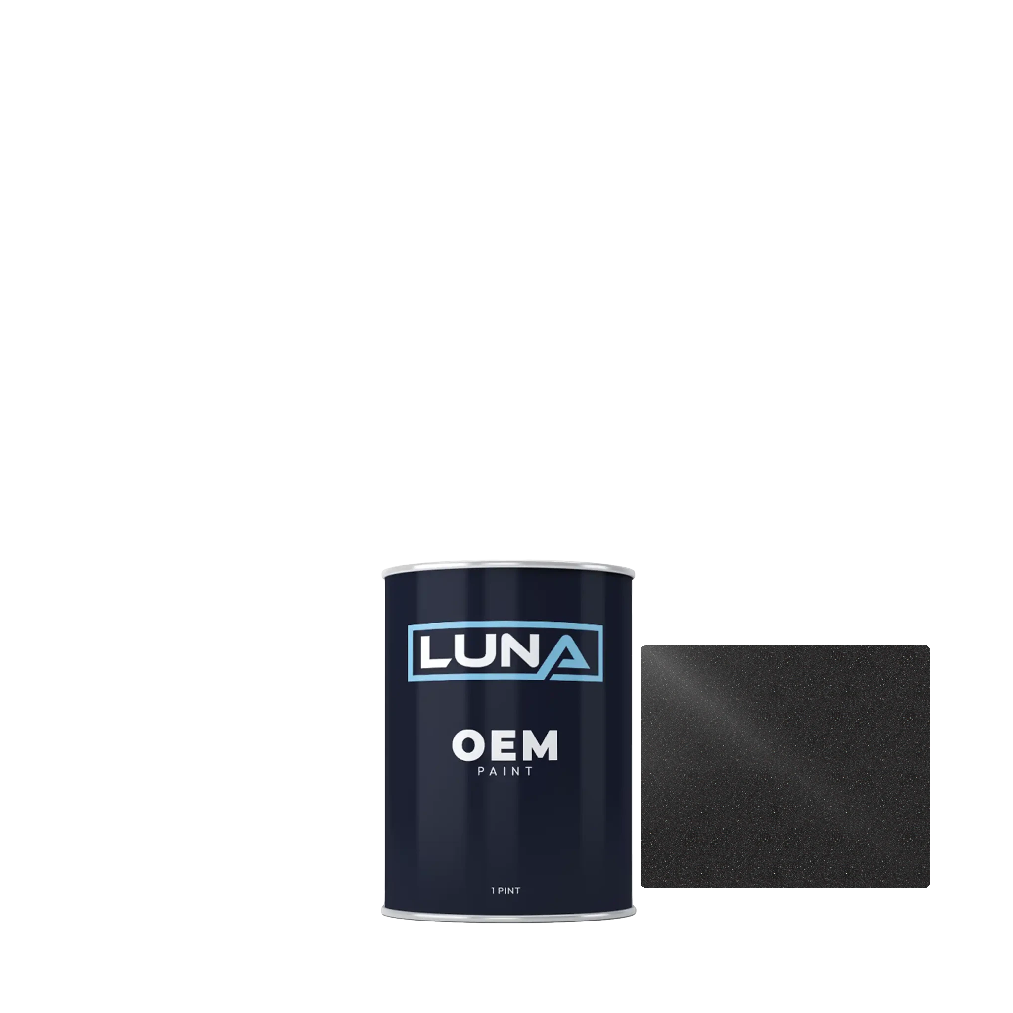 Fiat Grigio Colosseo M. 446C | Luna OEM Basecoat - Pint
