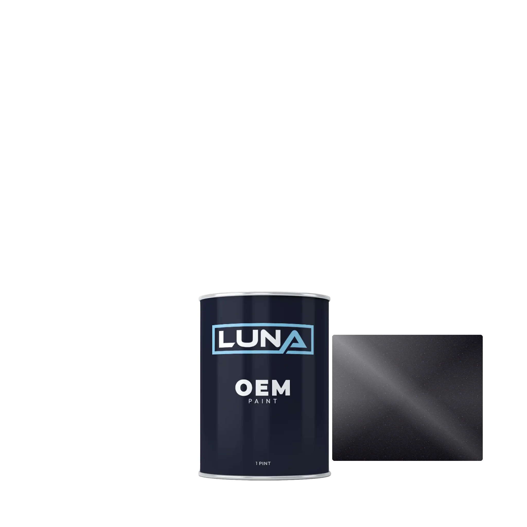 Nissan Blue P. M. LAL | Luna OEM Basecoat - Pint