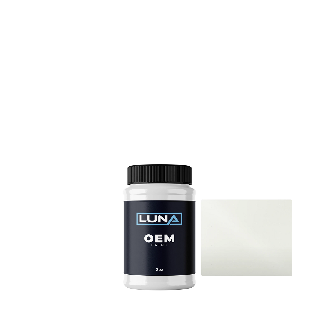 Nissan Comb. Of Nis 598 / Nis 742 3H9 | Luna OEM Basecoat - 2oz Touch Up Bottle w/ Brush