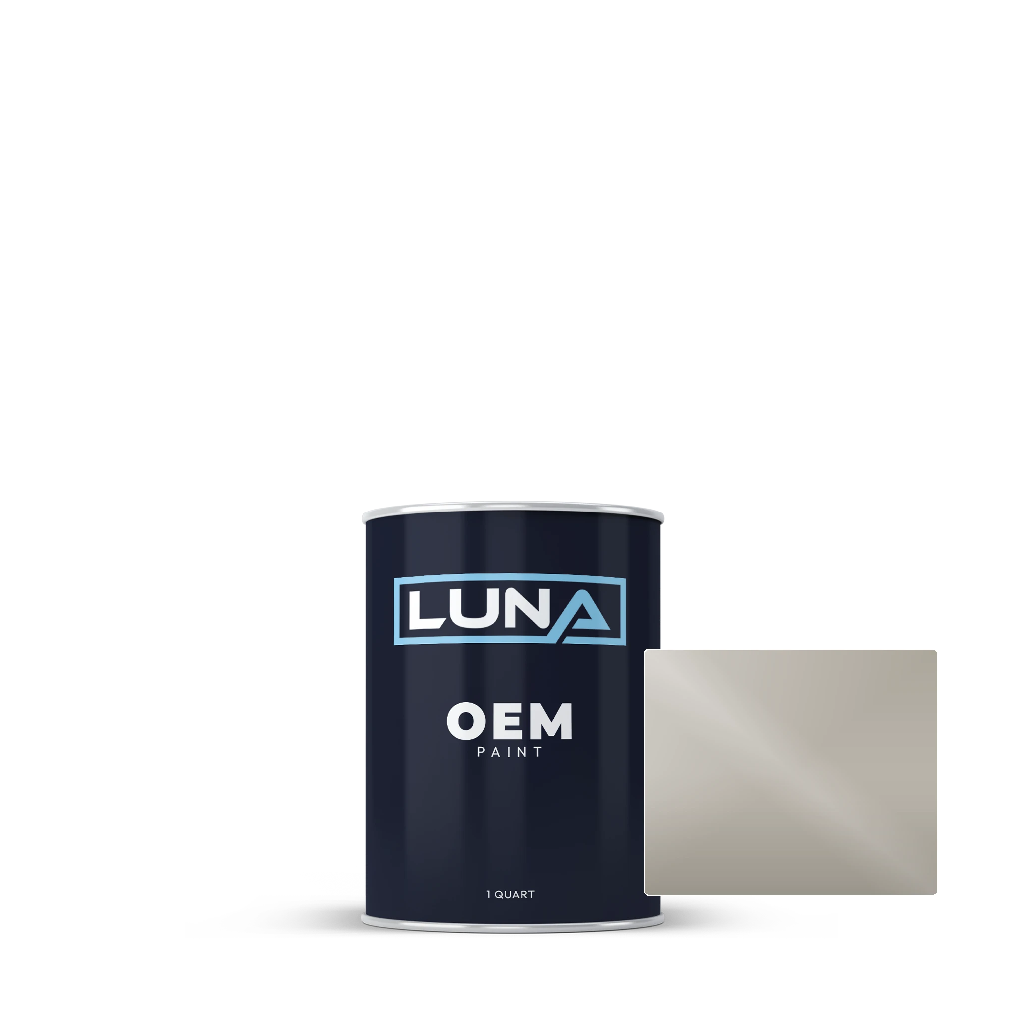 Mahindra Moon Dust Silver M. MM041 | Luna OEM Basecoat - Quart