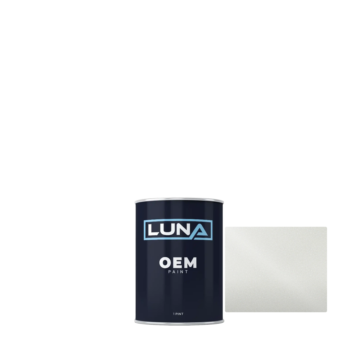 Landrover Ostuni White P. 2454 | Luna OEM Basecoat - Pint