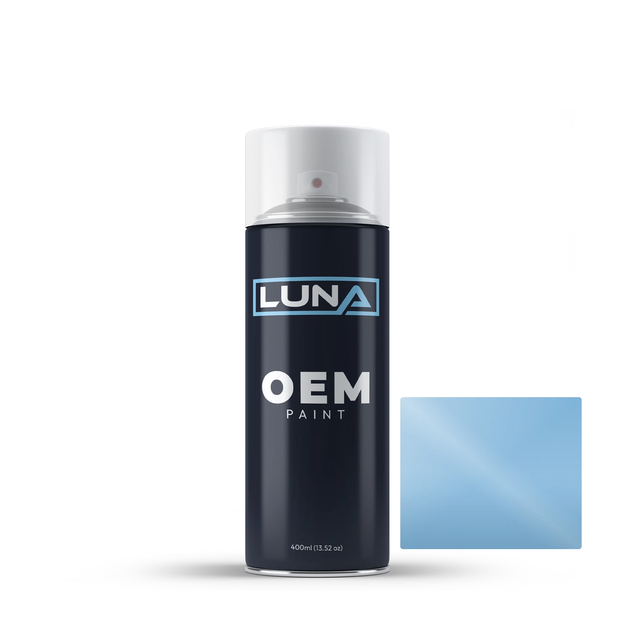 Skoda Sky Blau 9592 | Luna OEM Basecoat - Aerosol