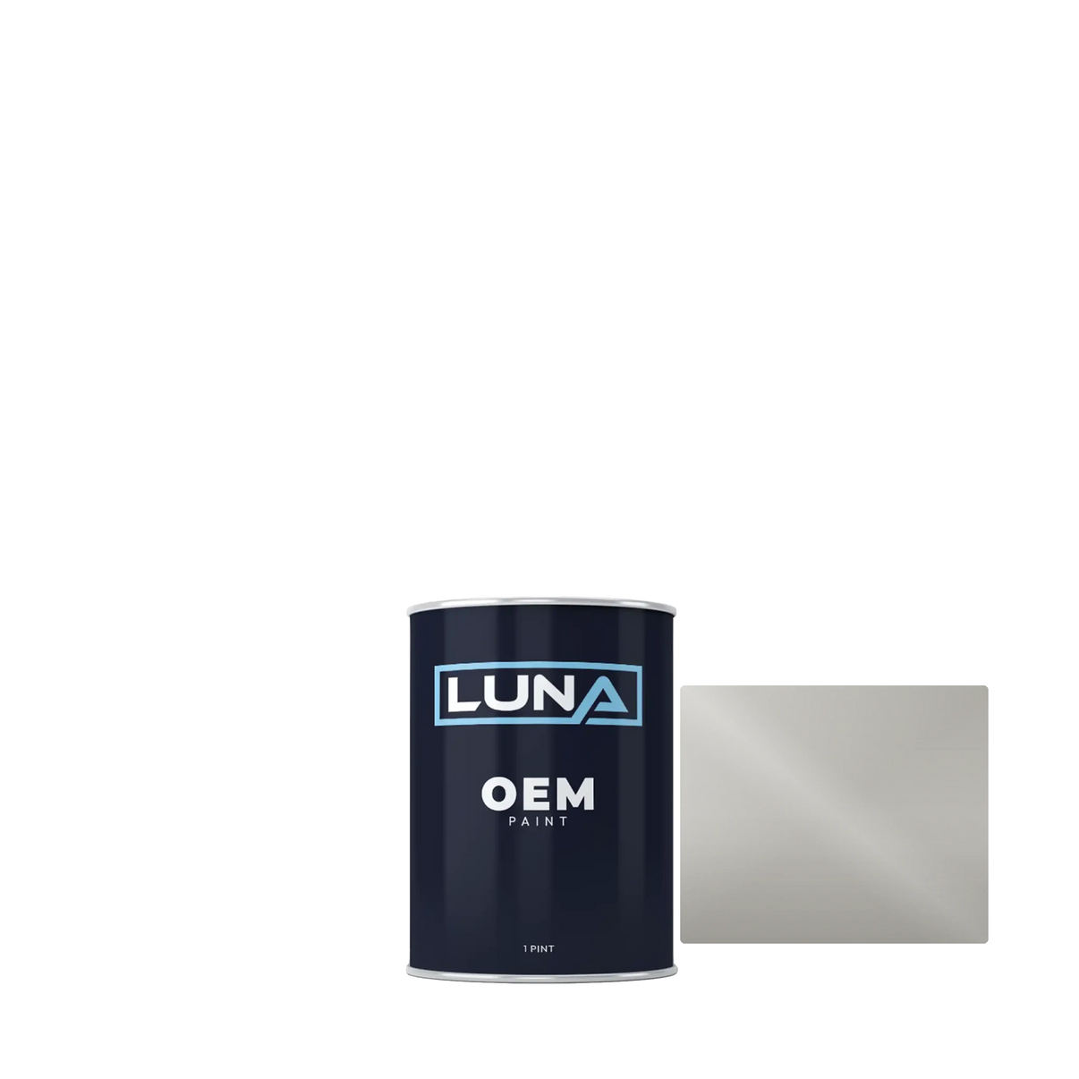 BMW Mineralsilber YF24 | Luna OEM Basecoat - Pint