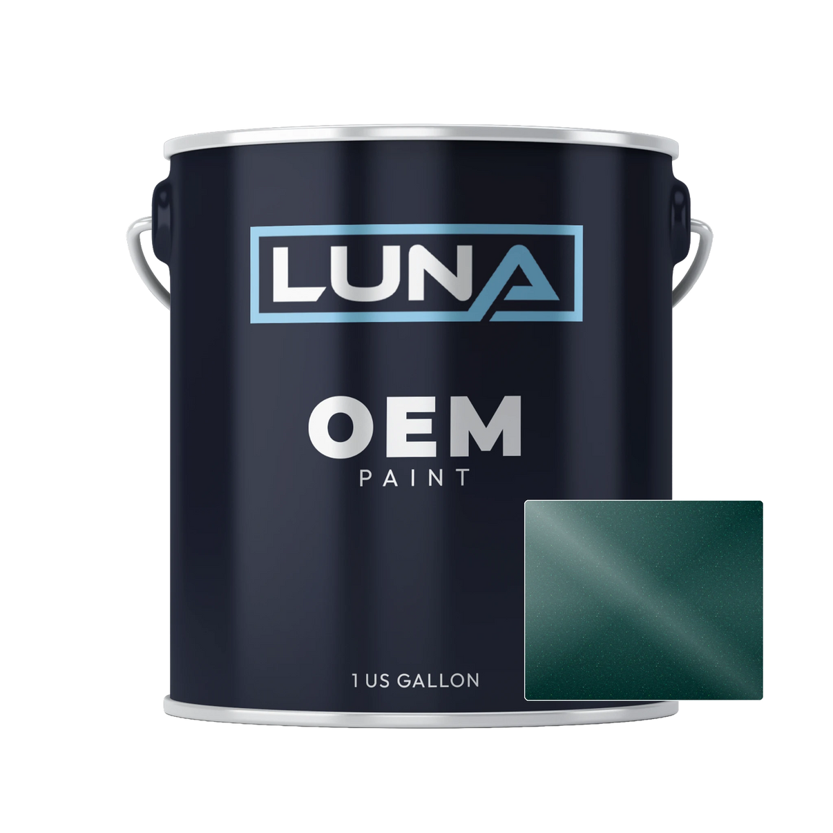Alfa Romeo Verde M. 398D | Luna OEM Basecoat - Gallon
