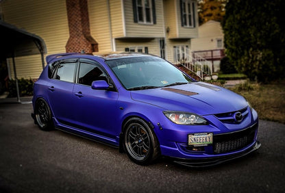 Amethyst Plasti Dip on a customer car
