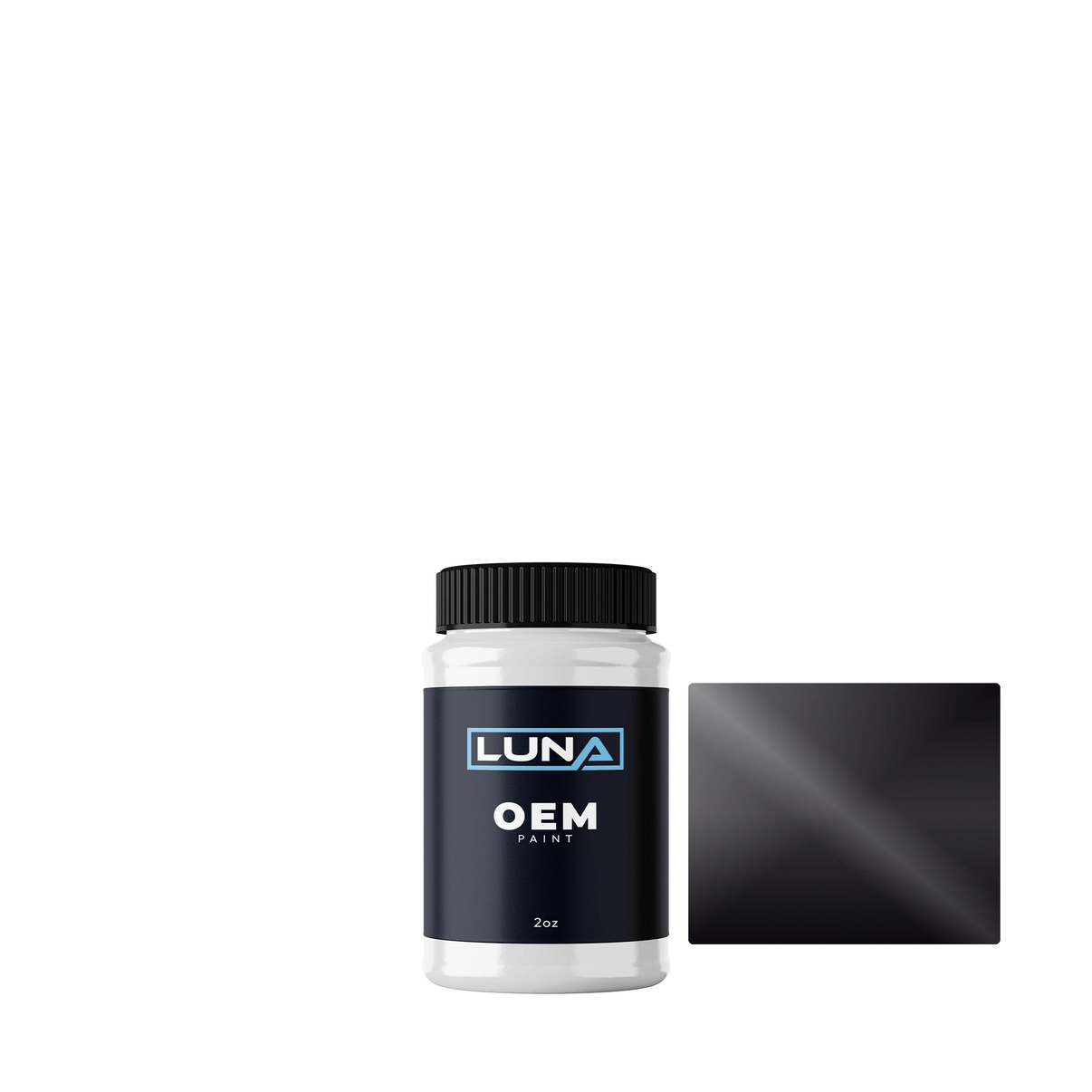 Citroen Bumper: Citr Fxx EXY | Luna OEM Basecoat - 2oz Touch Up Bottle w/ Brush