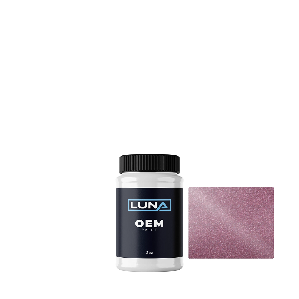 Honda | Acura Iris Red P. R516P | Luna OEM Basecoat - 2oz Touch Up Bottle w/ Brush