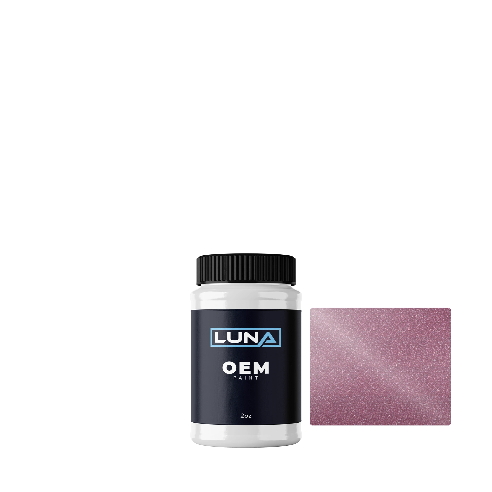 Honda | Acura Iris Red P. R516P | Luna OEM Basecoat - 2oz Touch Up Bottle w/ Brush