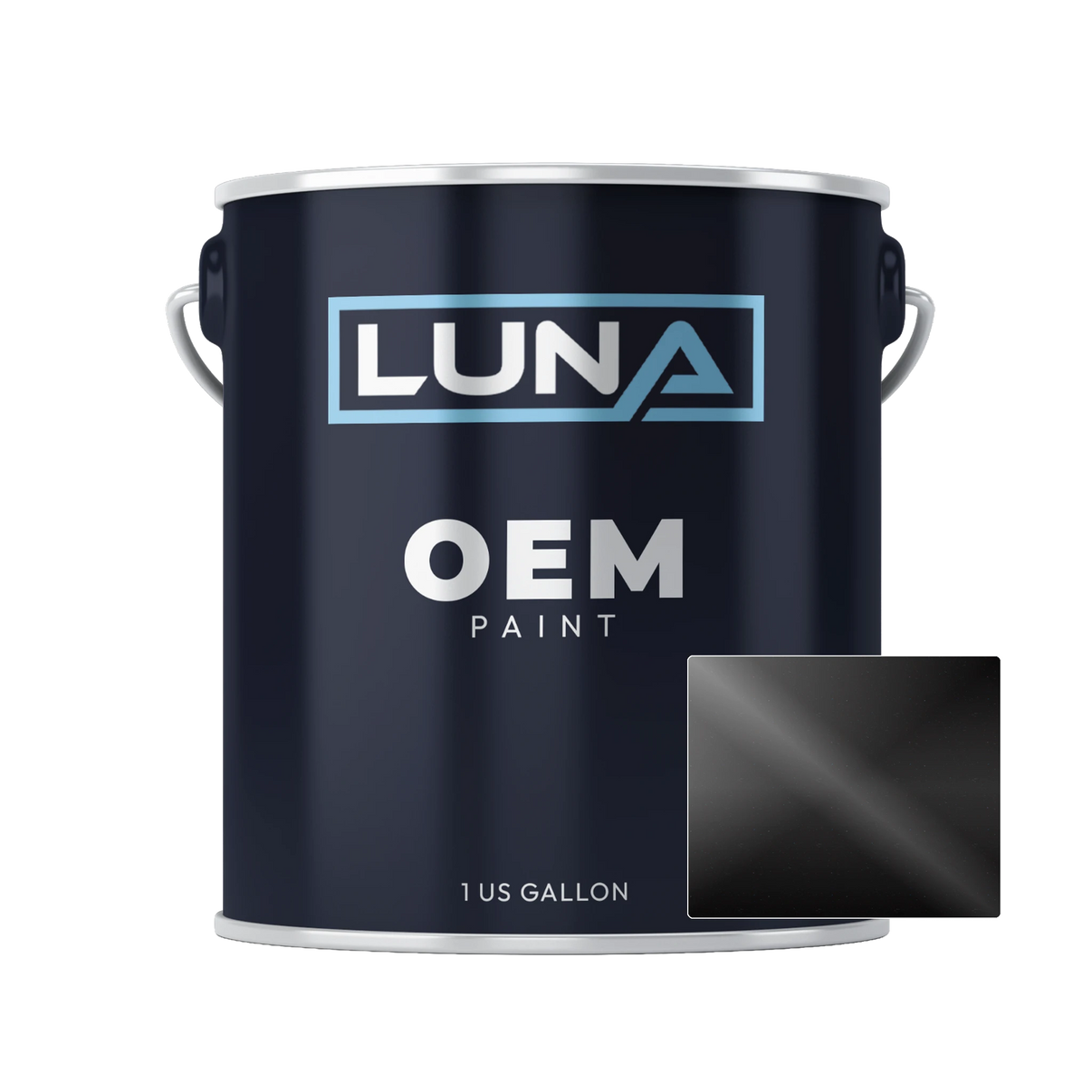 Lada Robin Hood Black M. 1 391 | Luna OEM Basecoat - Gallon