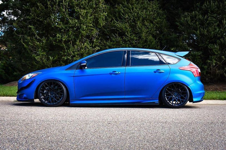 Frozen Blue Peelable Car Kit on a customer car