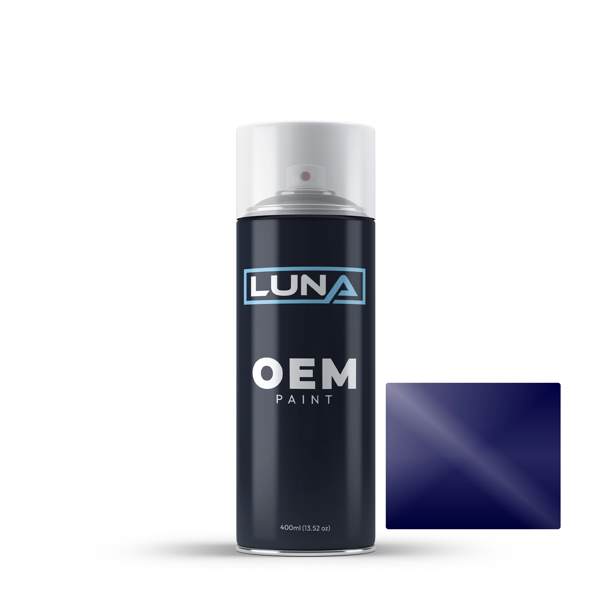 Suzuki Motorcycle Deep Blue P. 1LF | Luna OEM Basecoat - Aerosol