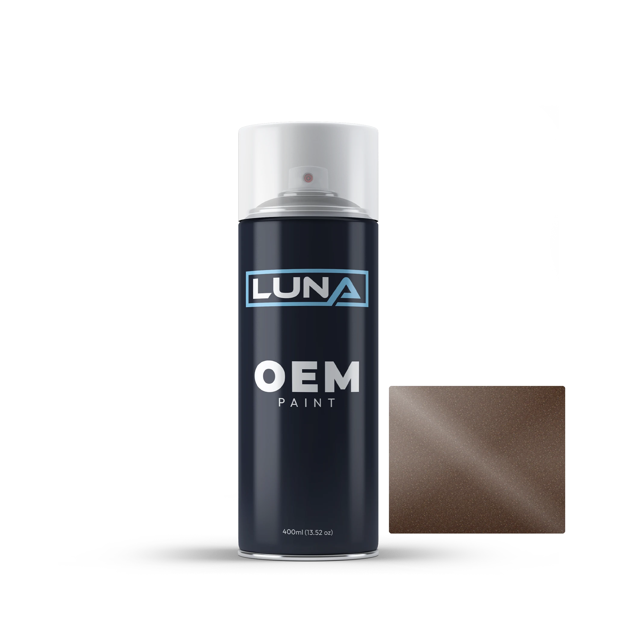 Ford Usa Medium Walnut M. AZ-5858 | Luna OEM Basecoat - Aerosol