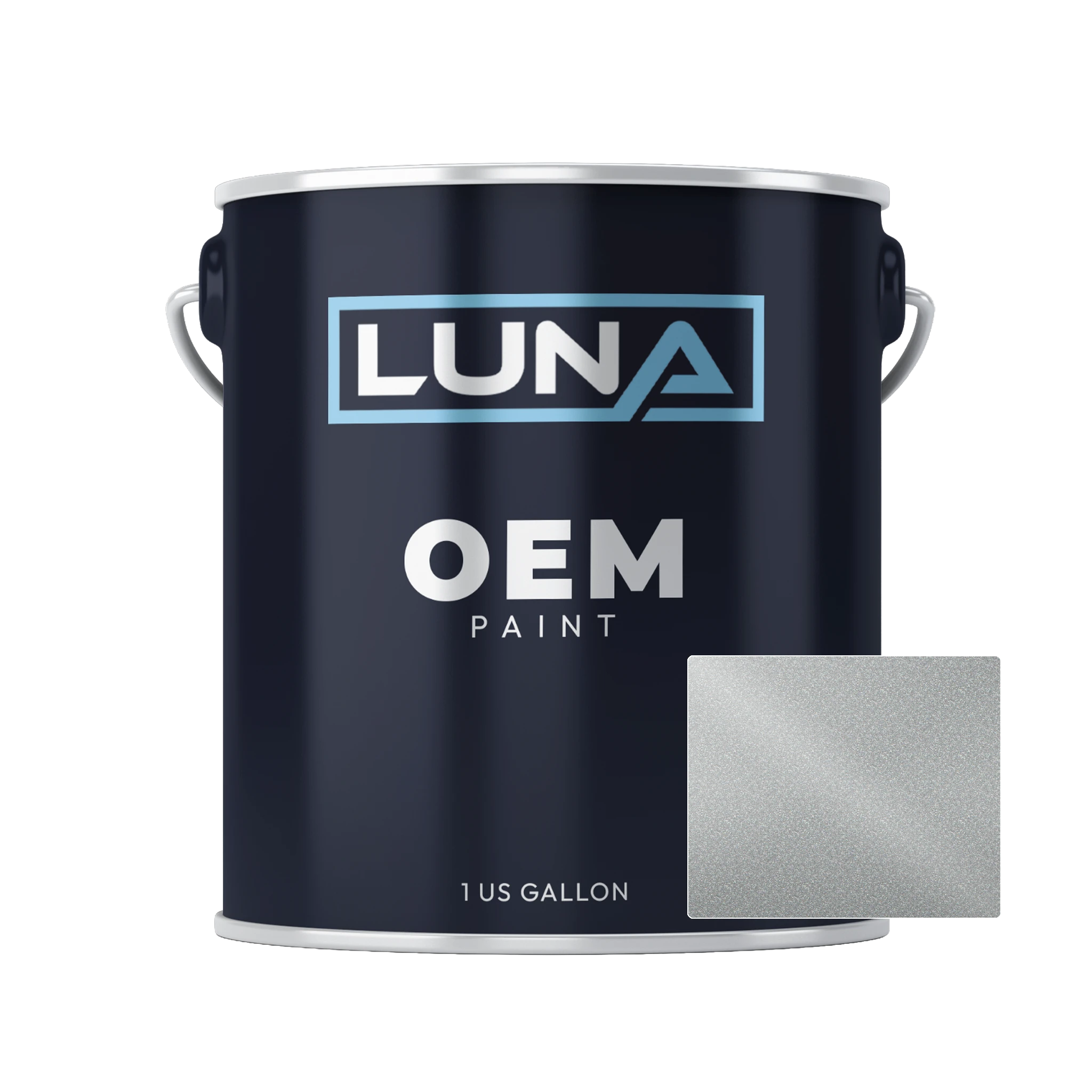 Gen. Motors Holden (aus) Star Silver M. L138 | Luna OEM Basecoat - Gallon
