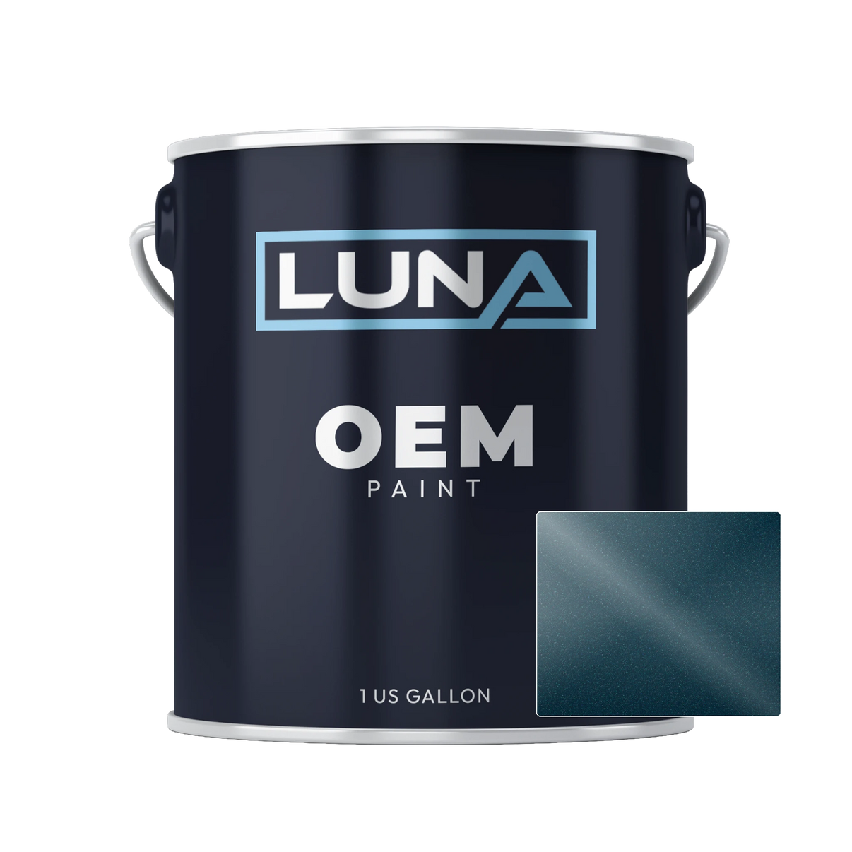 Volvo Gruenblau M. 115 | Luna OEM Basecoat - Gallon
