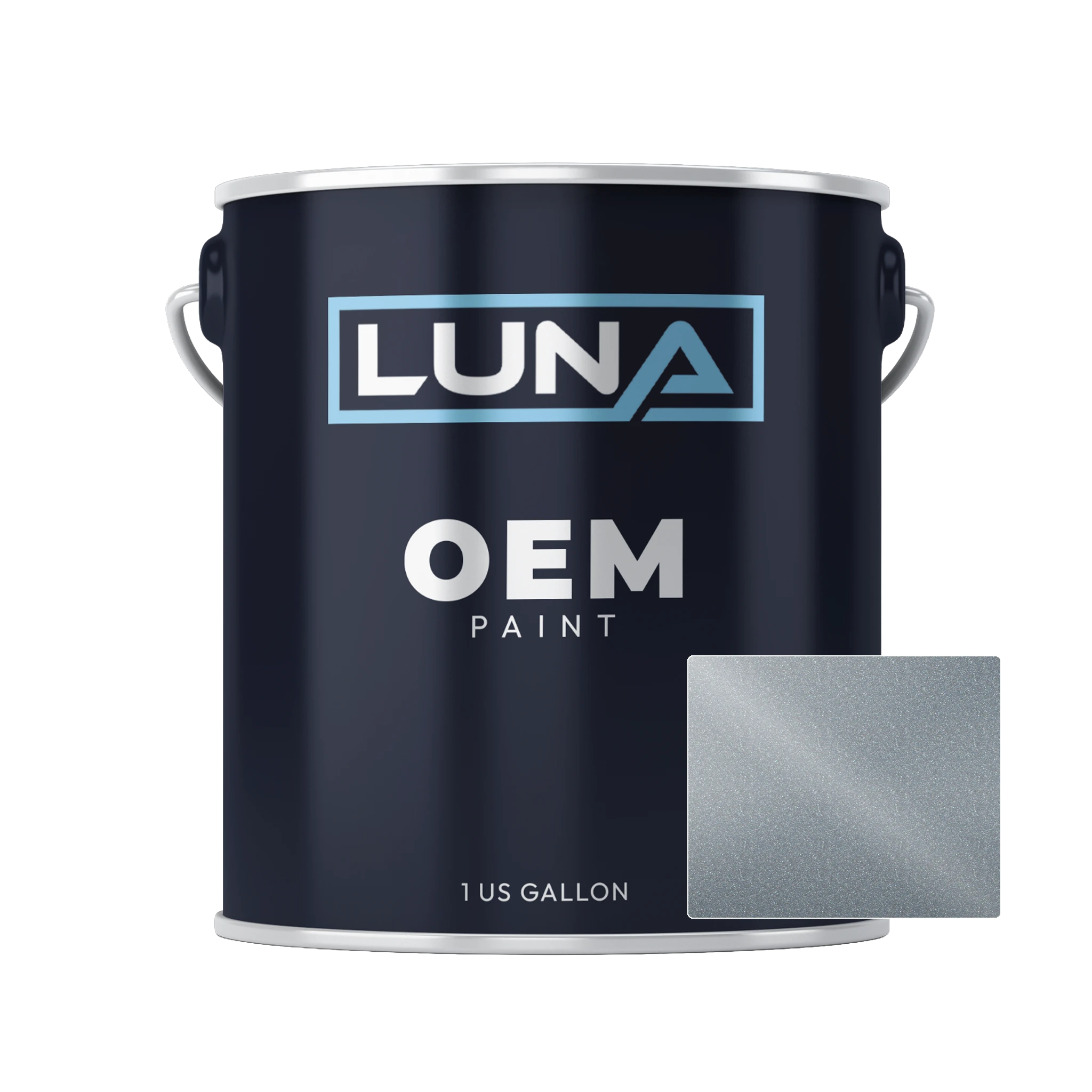 Mercedes Diamantsilber M. 1 988 | Luna OEM Basecoat - Gallon