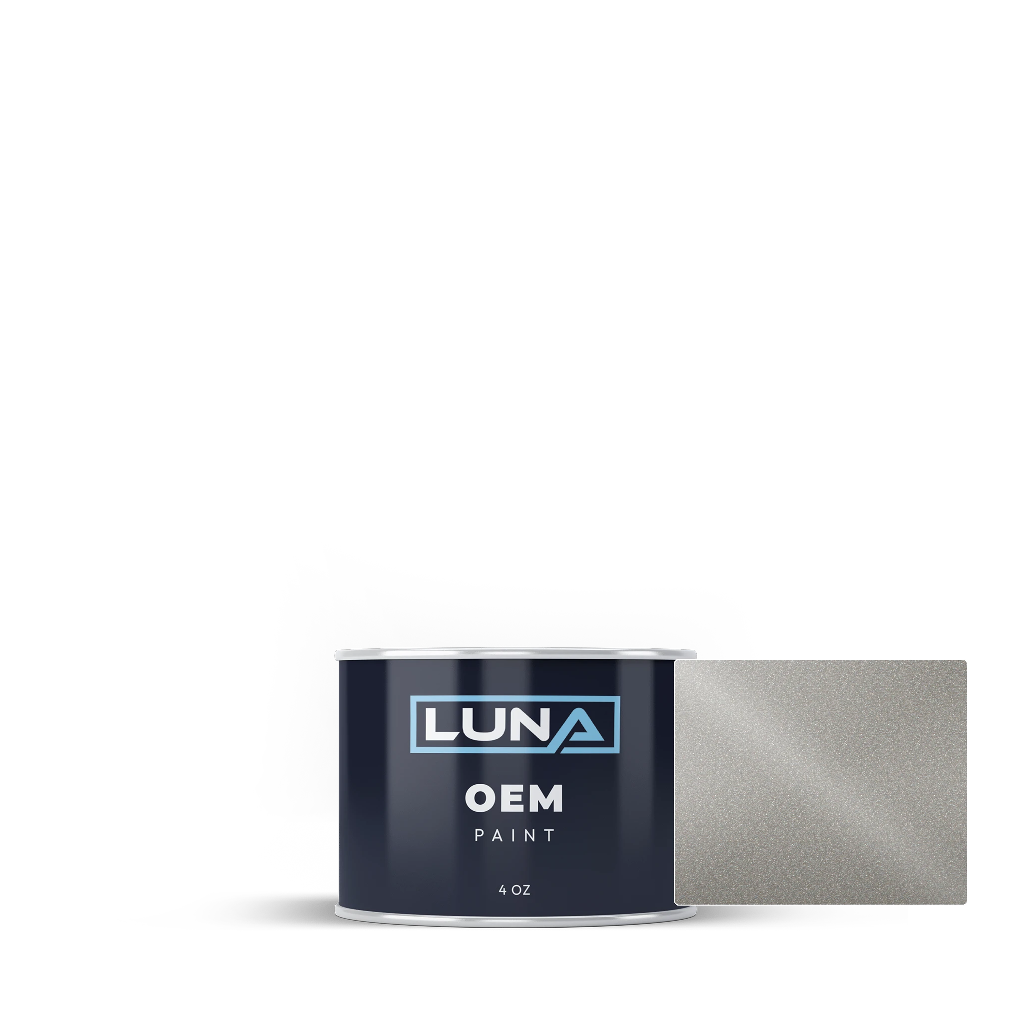 Bedford Rembrandt Silver M. 87U | Luna OEM Basecoat - 4oz