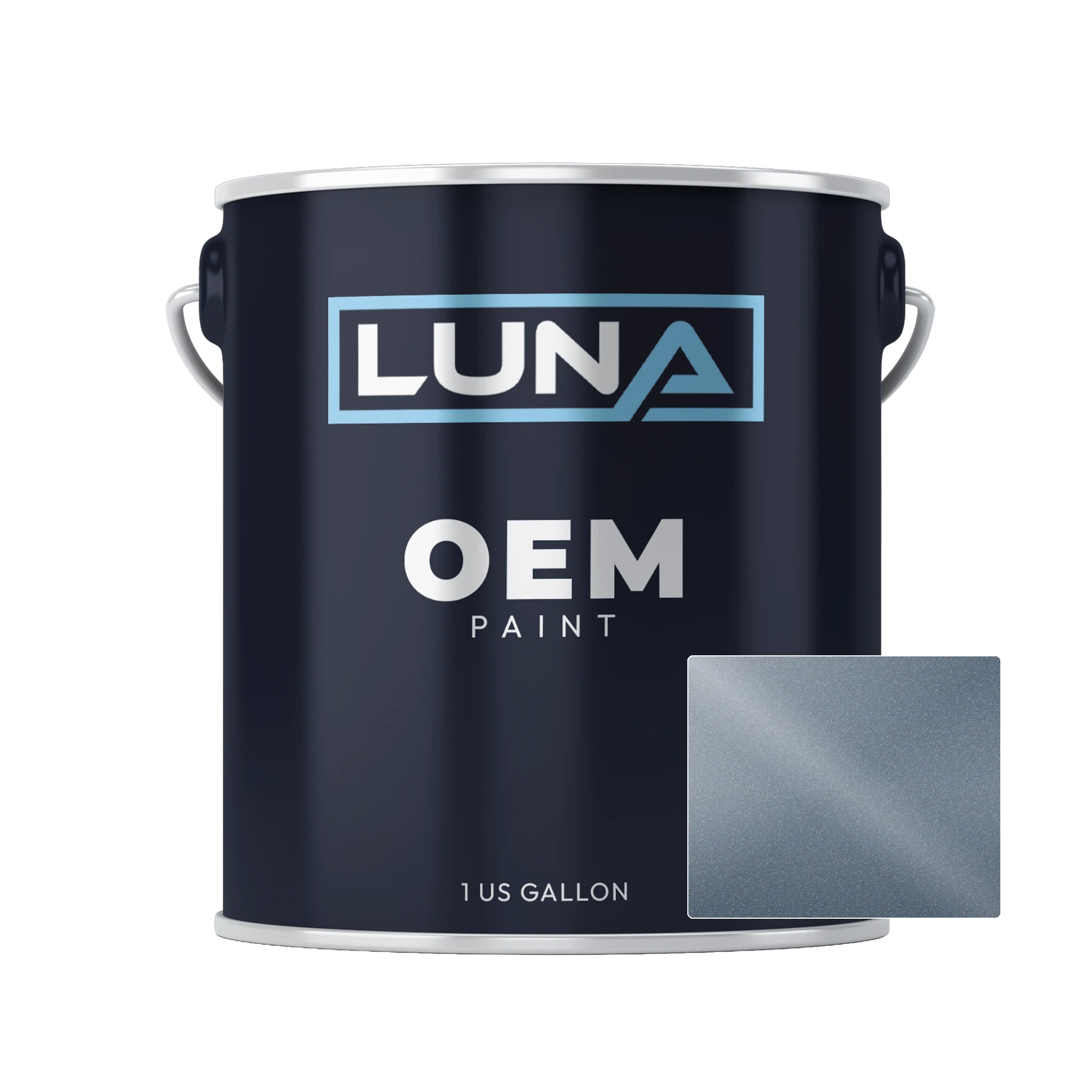 Ford Australia Dawn Blue M. DB | Luna OEM Basecoat - Gallon