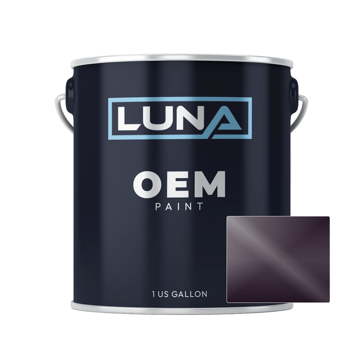 Ferrari Thistle Purple P. 666104 | Luna OEM Basecoat - Gallon