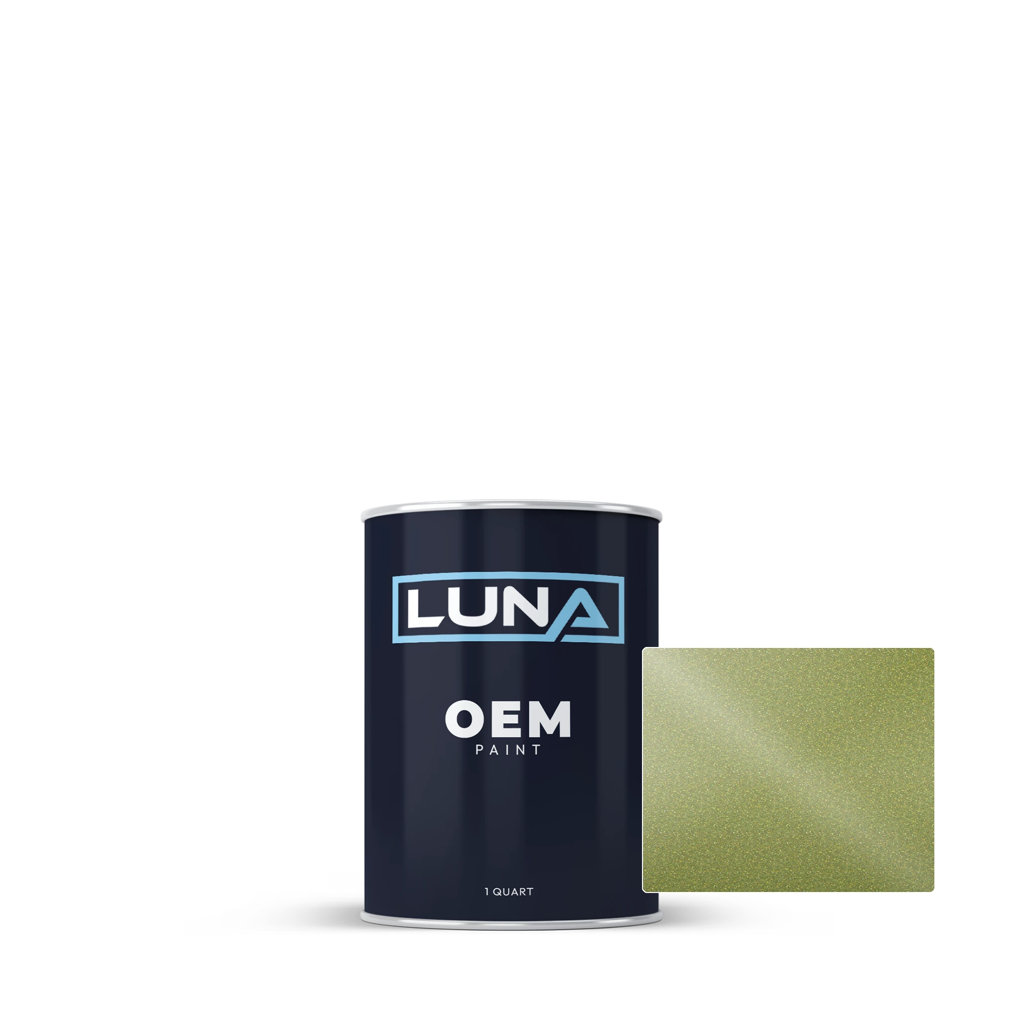 Subaru Plasma Green M. 1 J9U | Luna OEM Basecoat - Quart