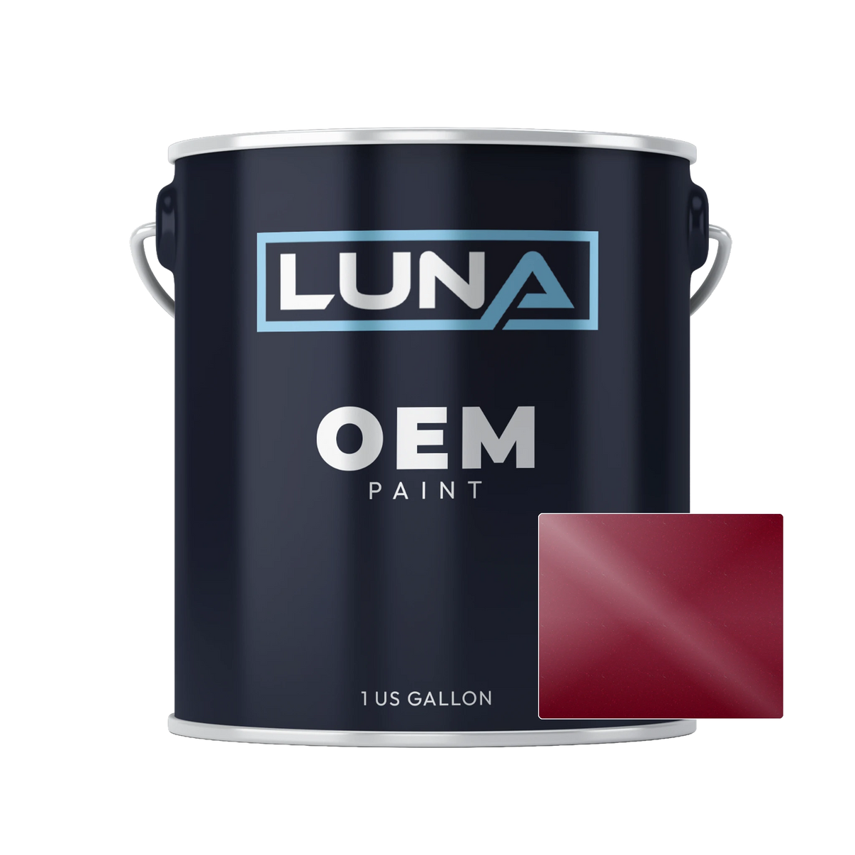 General Motors Medium Garnet Red M. WA8979 | Luna OEM Basecoat - Gallon