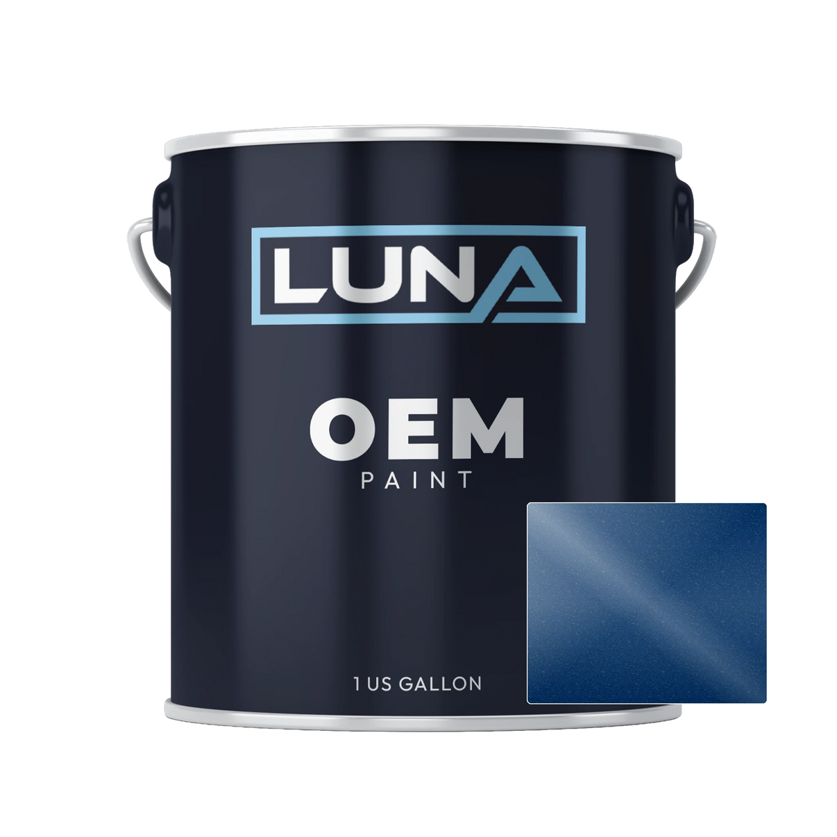 General Motors Bright Blue M. WA9591 | Luna OEM Basecoat - Gallon
