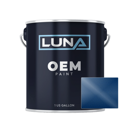General Motors Bright Blue M. WA9591 | Luna OEM Basecoat - Gallon