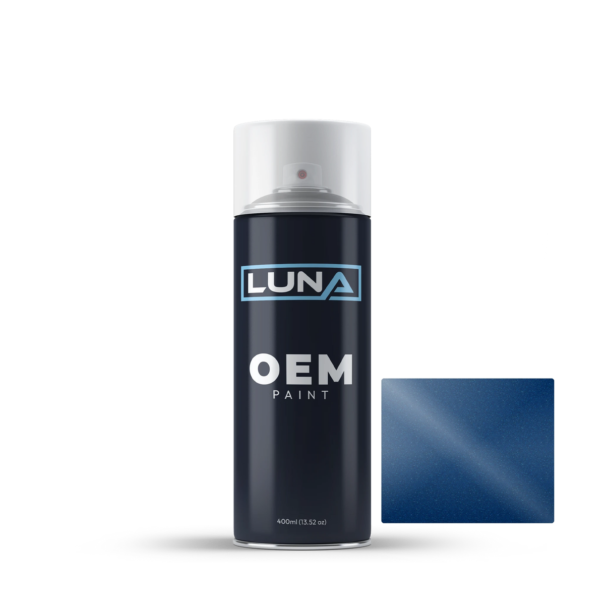 General Motors Bright Blue M. WA9591 | Luna OEM Basecoat