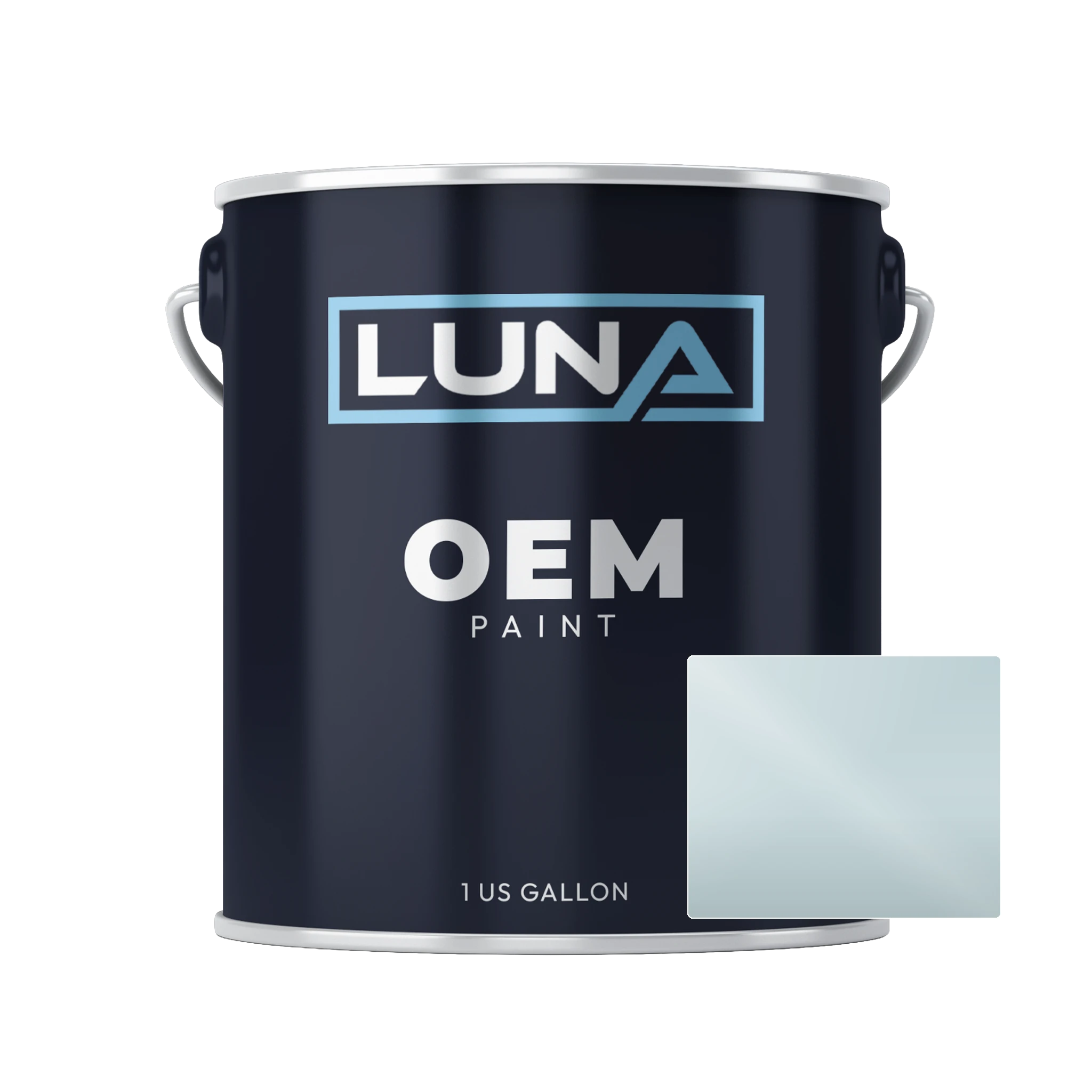 Ford Australia Silver Frost M. S5 | Luna OEM Basecoat - Gallon