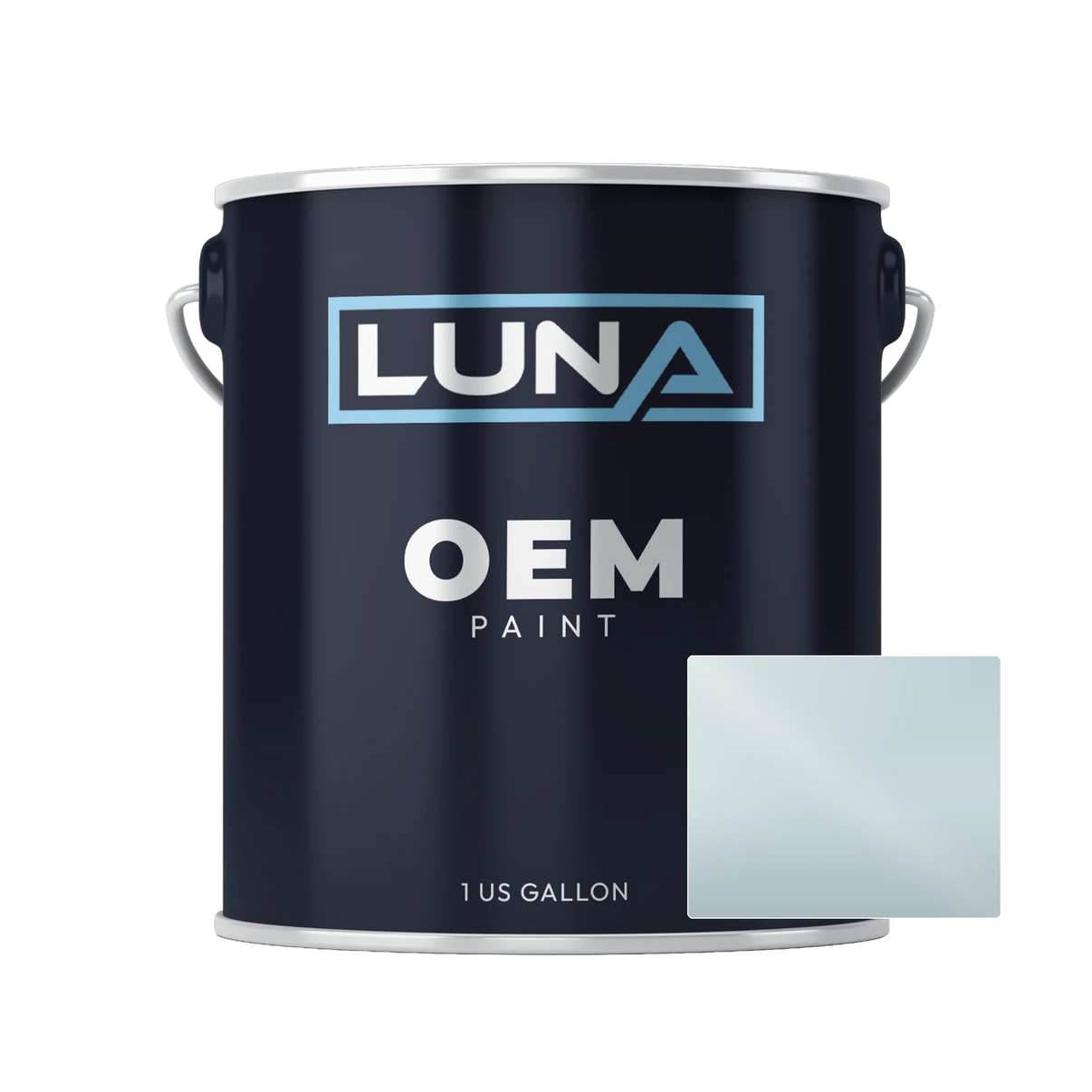 Ford Australia Silver Frost M. S5 | Luna OEM Basecoat - Gallon