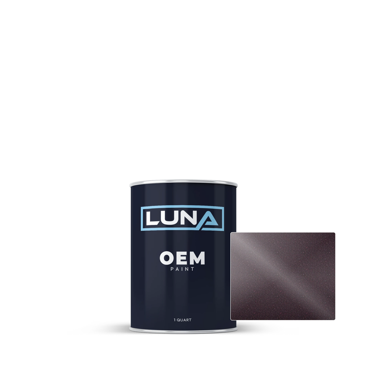 Fiat Viola Ribelle M. 198B | Luna OEM Basecoat - Quart