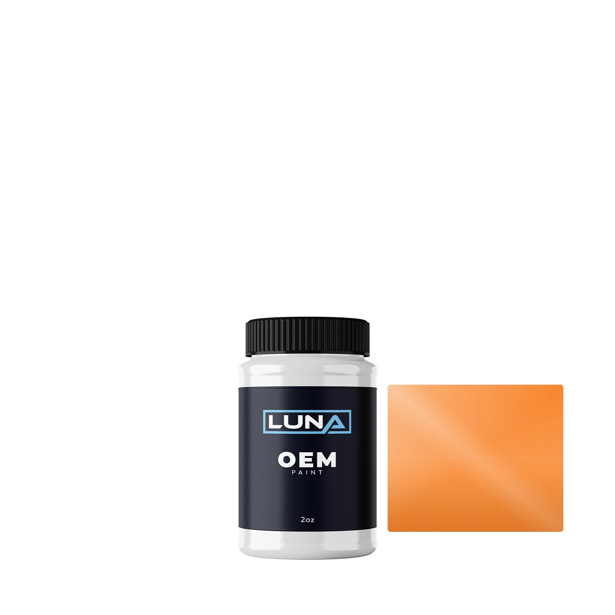 BMW Colorado 002 | Luna OEM Basecoat - 2oz Touch Up Bottle w/ Brush