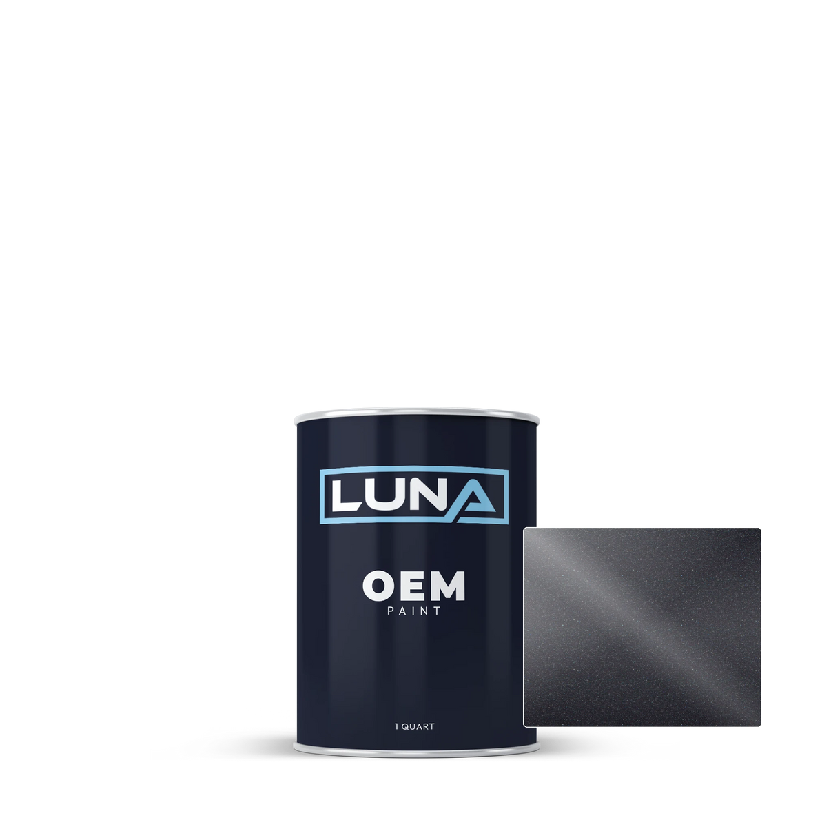 Porsche Yachtingblau M. LM5S | Luna OEM Basecoat - Quart