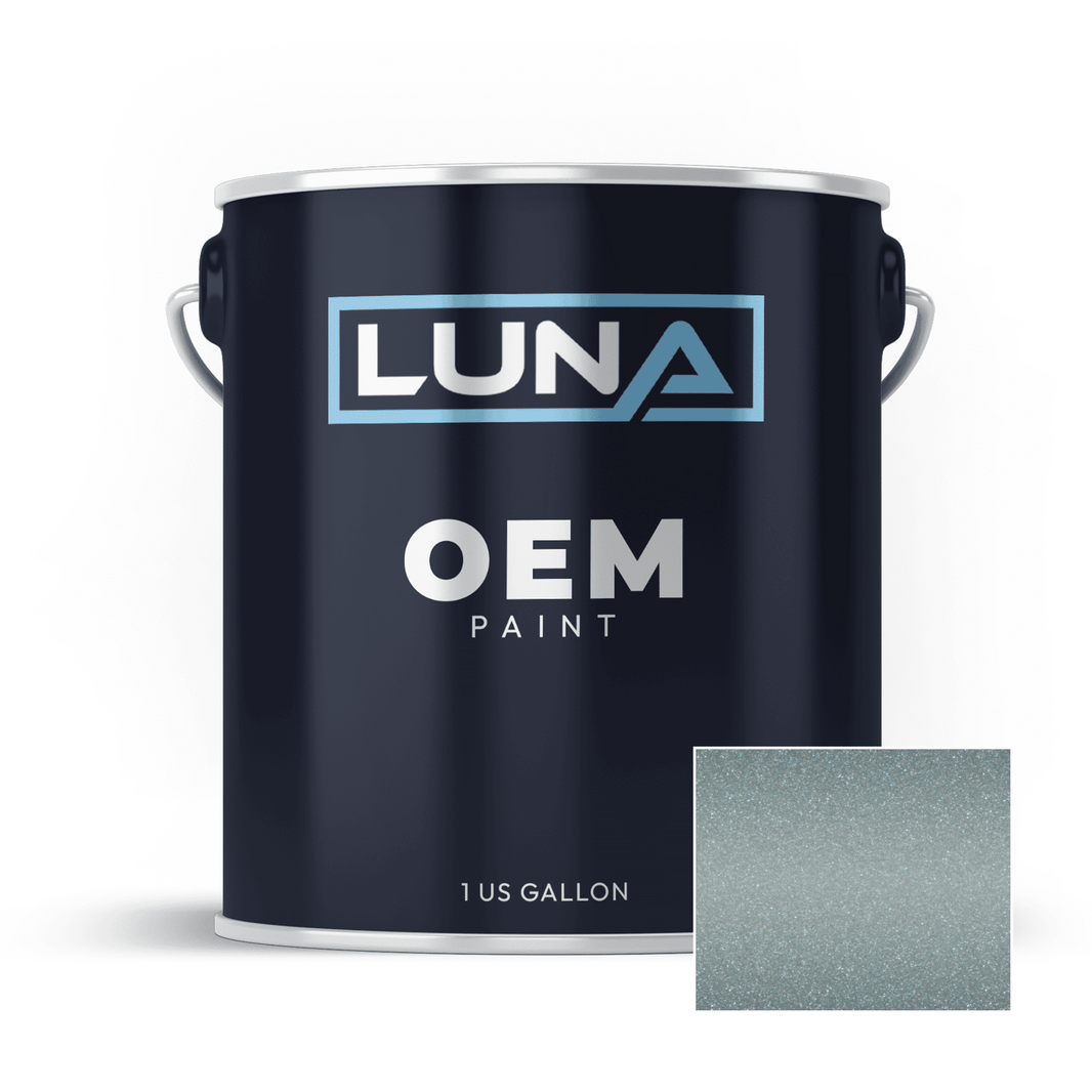 Porsche Kristallgruen M. 33N | Luna OEM Basecoat