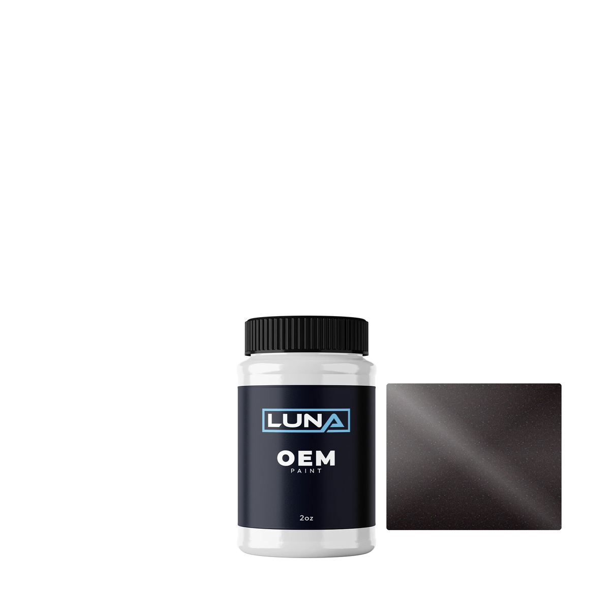 Audi | VW Samoa Rot P. 9945 | Luna OEM Basecoat - 2oz Touch Up Bottle w/ Brush