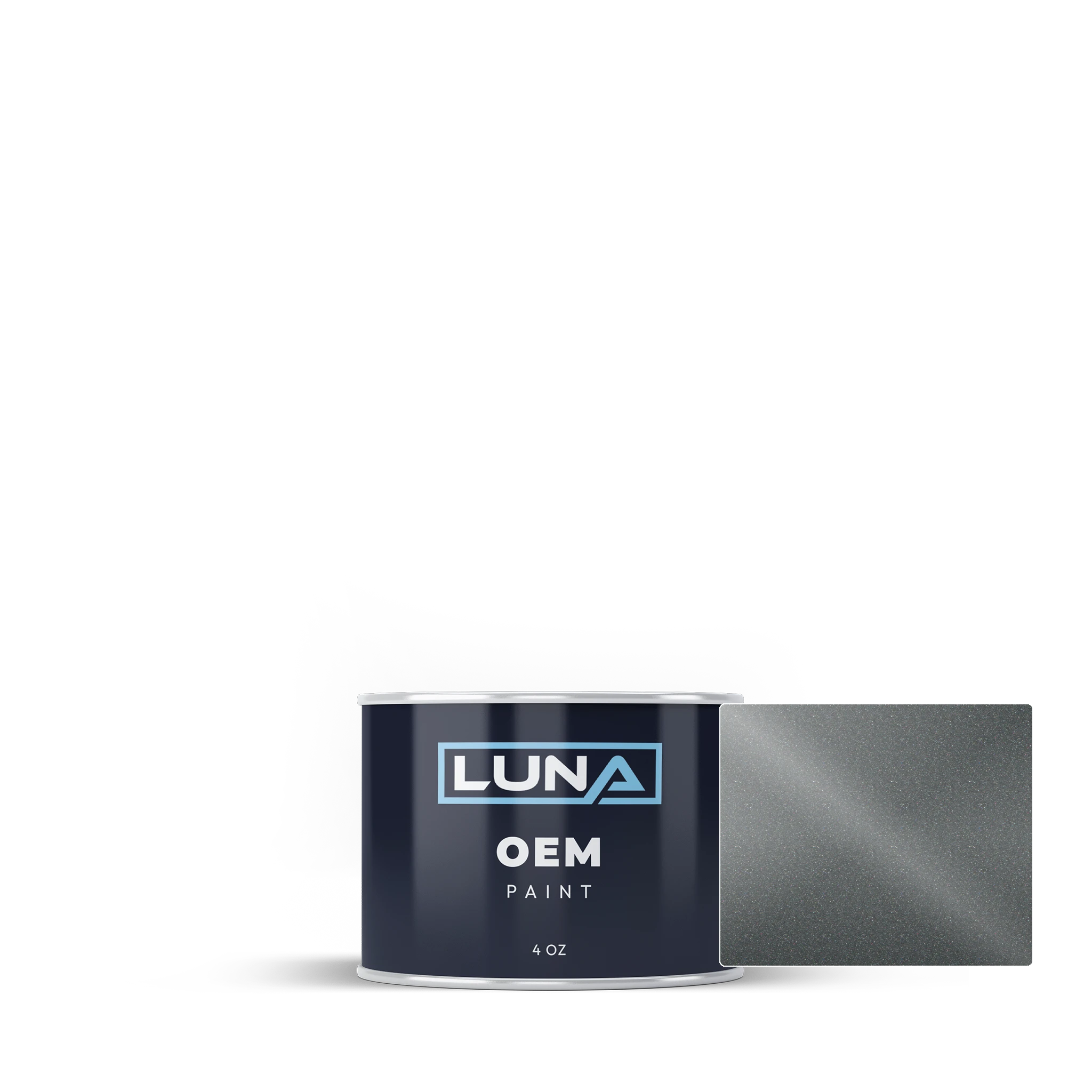 Ford Usa Medium Pewter P. M. M6822 | Luna OEM Basecoat - 4oz