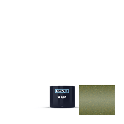 Audi | VW Visual Green M. 1 LD6J | Luna OEM Basecoat