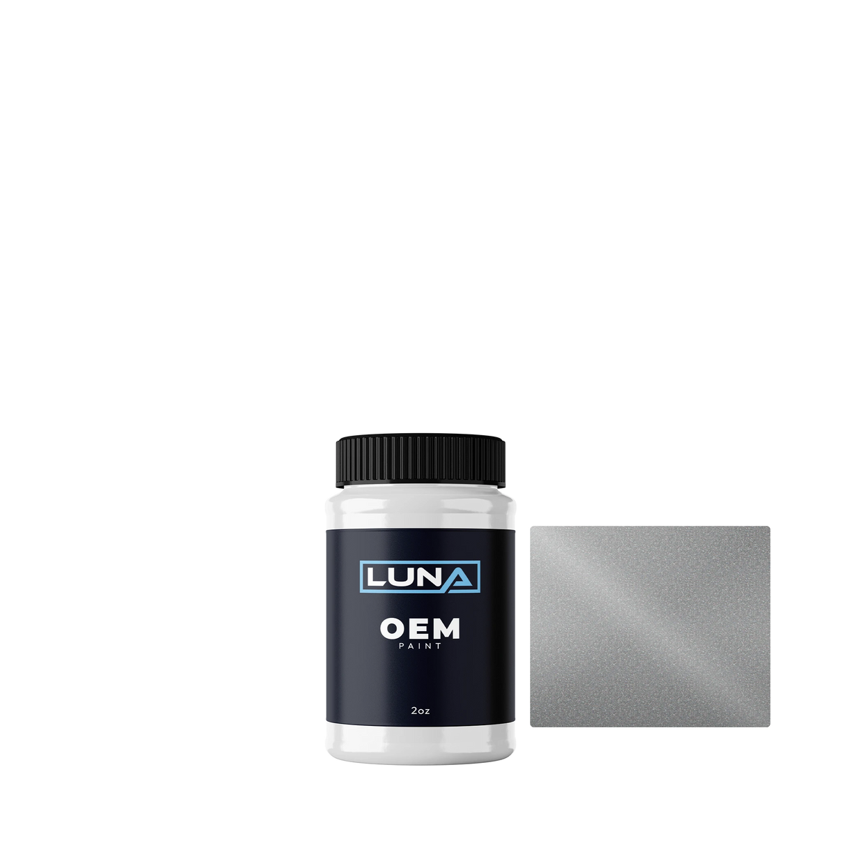 Bombardier Full Moon M. B211 | Luna OEM Basecoat - 2oz Touch Up Bottle w/ Brush